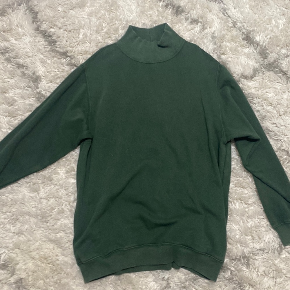 Aerie Oversized Mockneck Sweater